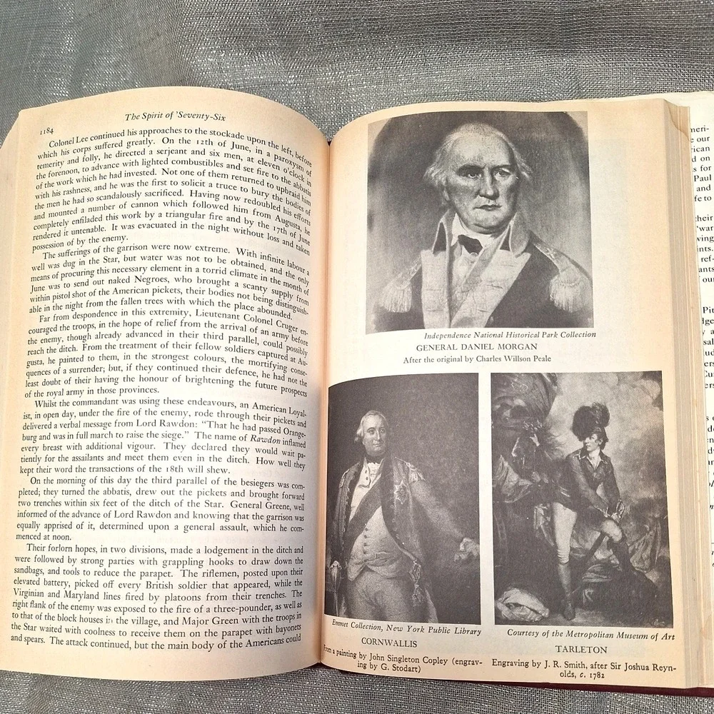 The Spirit Of 'Seventy-Six : The Story Of The American Revolution '76 Vintage